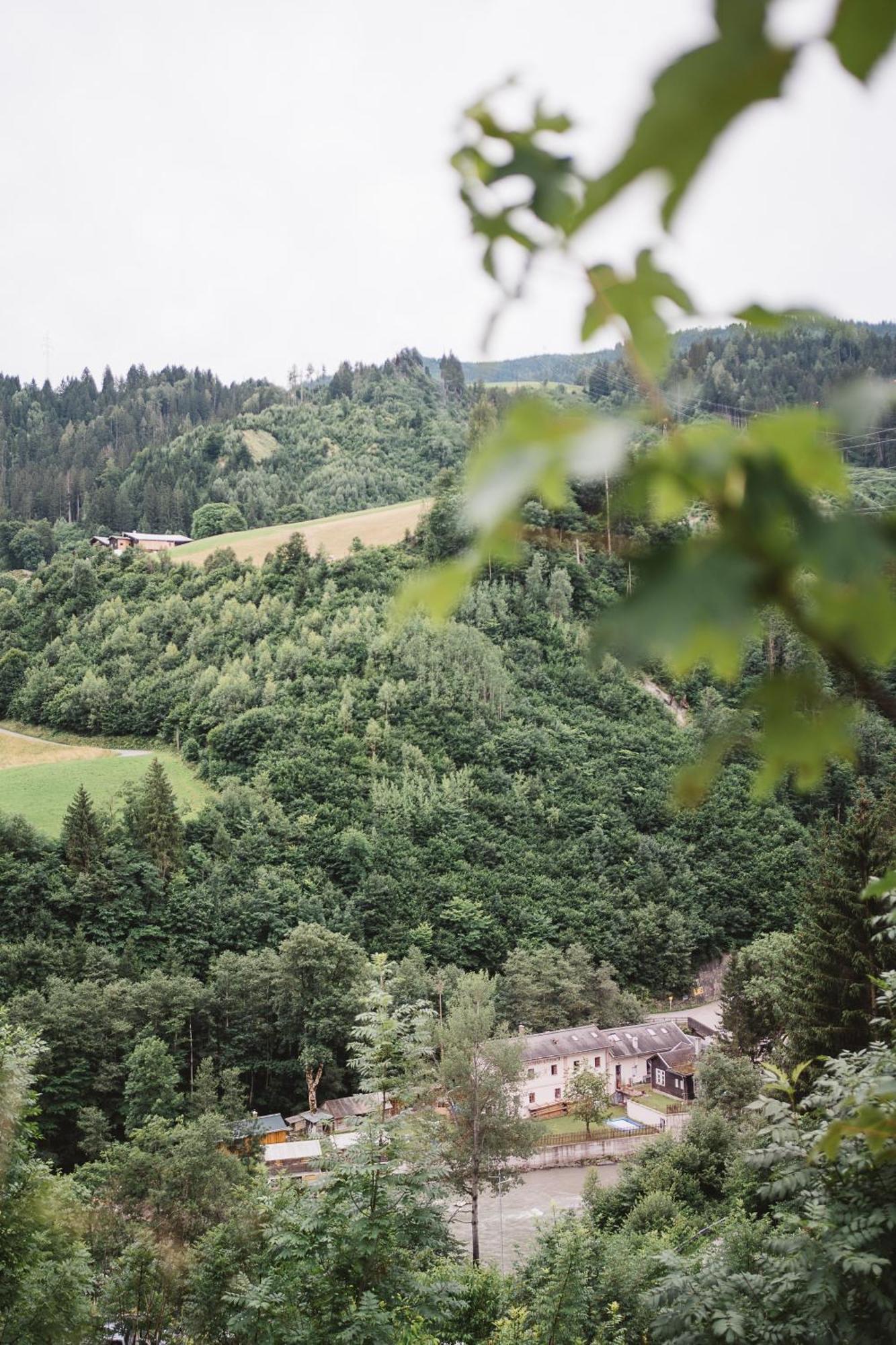 Gasthaus Kitzloch Taxenbach Bagian luar foto